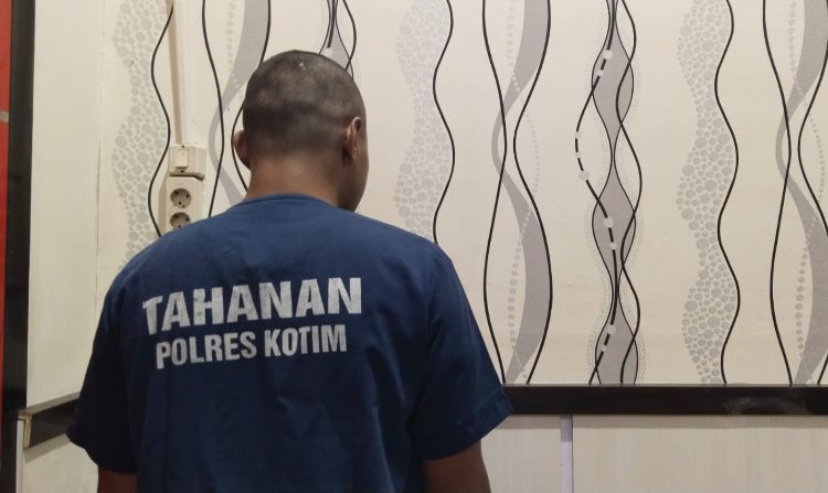Penjambret di Sampit ini Incar Ibu-Ibu sebagai Korbannya