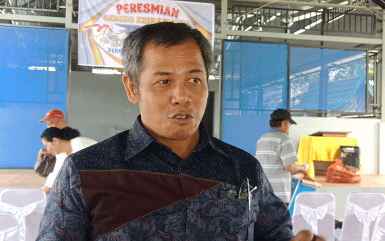 Krematorium di Sampit Dibangun dengan Dana Gotong Royong