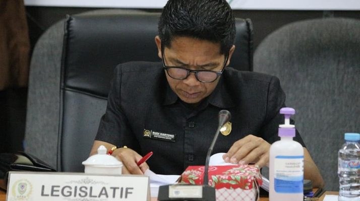 Anggota DPRD Seruyan Rudi Hartono.