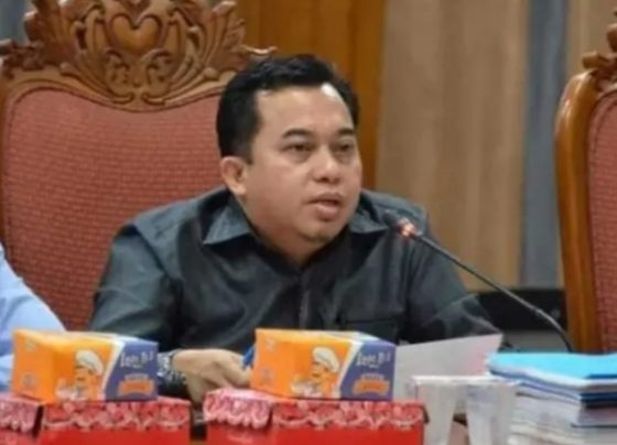 Anggota Fraksi PDIP DPRD Kotim, Rimbun.