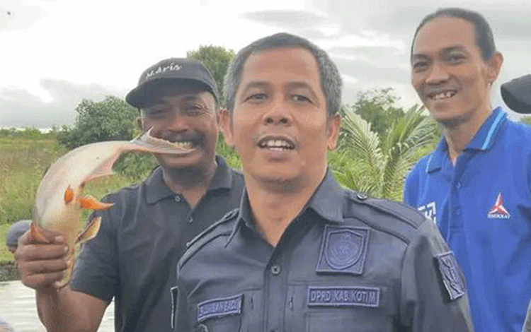 Fraksi Demokrat Sudah Lama Aktif Dukung Petani di Kotim Lewat Dana Aspirasi