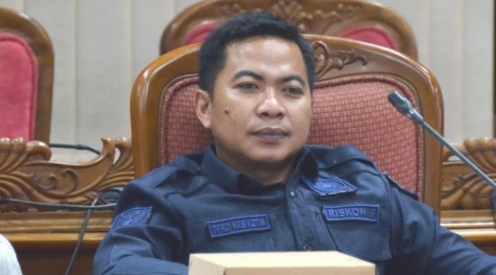 Anggota Komisi III DPRD Kotim, Riskon Fabiansyah.