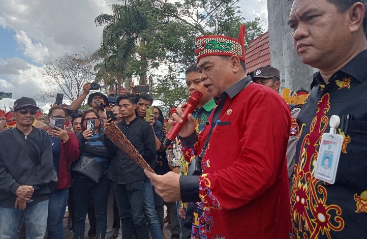 Pemkab Kotim Agendakan Pertemuan Lanjutan dengan Pasukan Merah