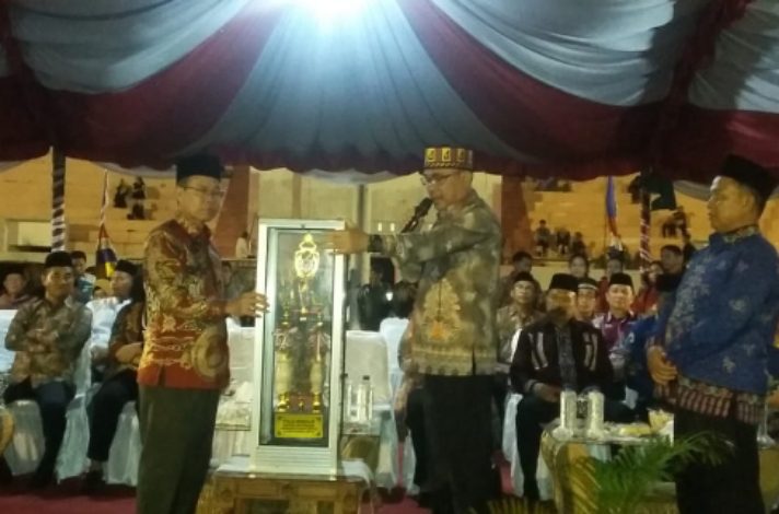 2 Peserta MTQ dan FSQ Katingan Dihadiahkan Umrah