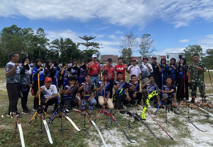 Halikinnor Tinjau Venue dan Pemusatan Latihan Atlet Panahan Kotim
