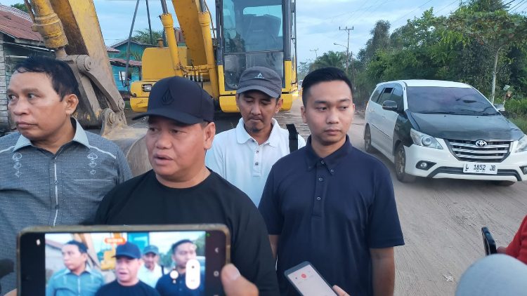 Perlu Dana Besar, Pengaspalan Jalan Metro TV Sampit Diupayakan Secepatnya