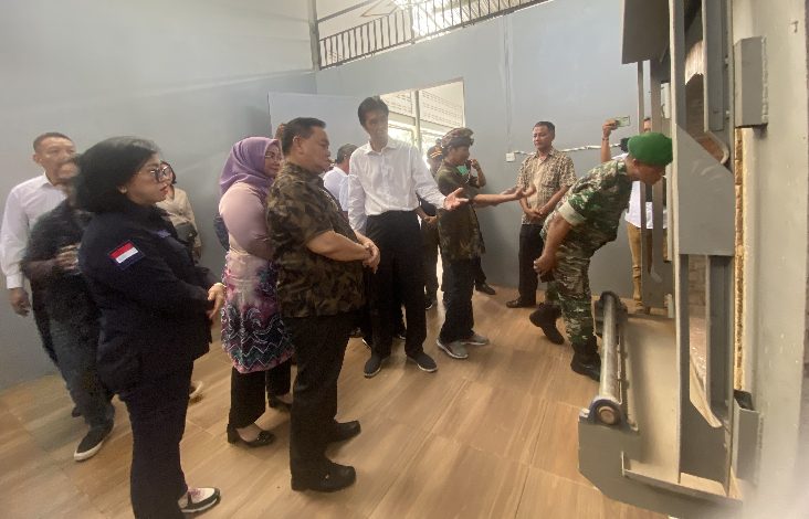 Halikinnor Resmikan Tempat Krematorium Perkumpulan Sosial Bakti Sampit