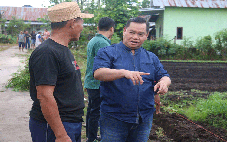 Halikinnor Berharap 2024 Jalan Dalam Kota Semua Aspal