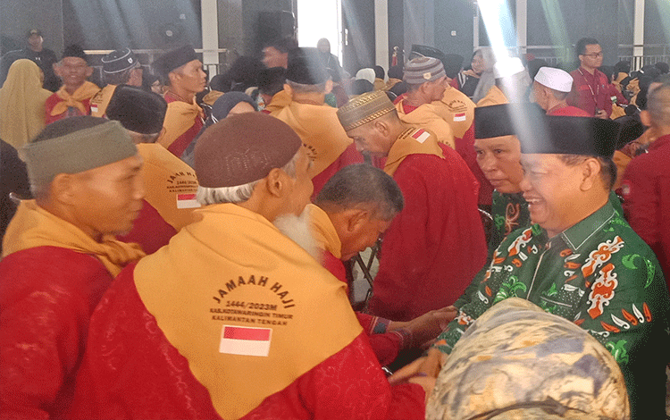 Pemkab Kotim Gelontorkan Rp1 Miliar untuk Sewa Pesawat Jemaah Calon Haji