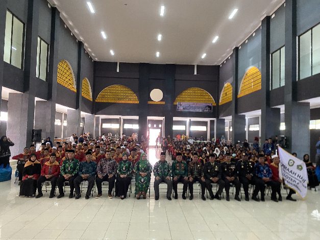 188 Calon Jemaah Haji Kotim Diberangkatkan