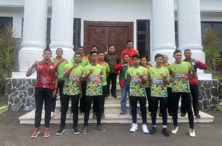 Halikinnor Lepas Atlet Voli Ikuti Gubernur Cup Voly Ball Putra Nasional