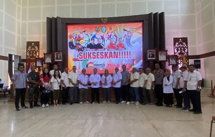 Pemkab Kotim Gelar Rapat Persiapan Porprov XII Kalteng