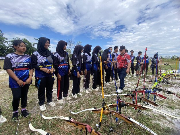 Atlet Kotim Diminta Fokus Berlatih Hadapi Porprov 2023