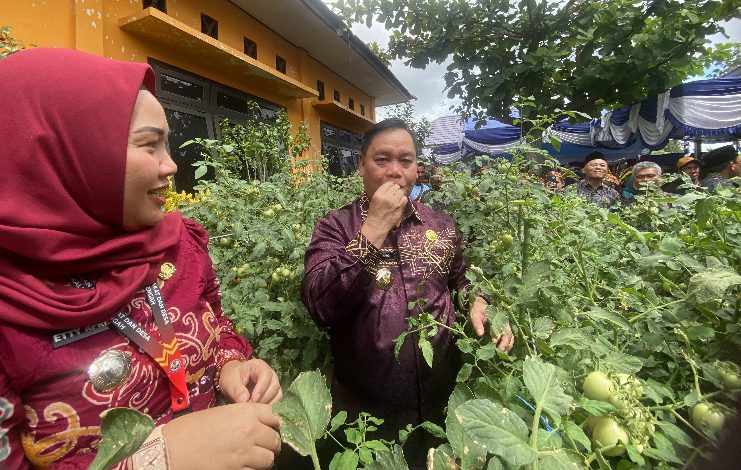 Halikinnor Berharap Ketapang Juara Lomba Kelurahan Regional Kalteng