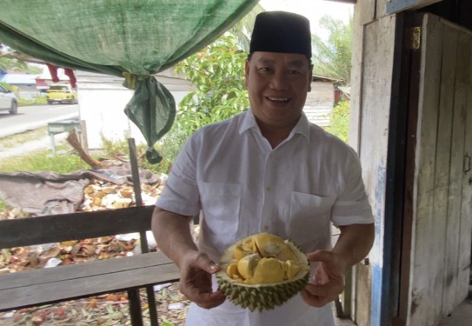 Halikinnor Ingin Ada Rest Area Khusus Durian