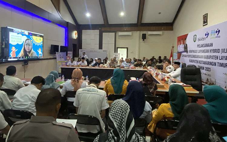 Halikinnor Berharap Kotim Mendapat Predikat KLA di 2023