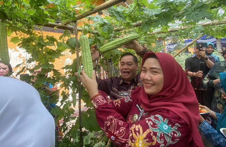 Keren! Kelurahan Ketapang Juara 1 Lomba Tingkat Provinsi Kalteng