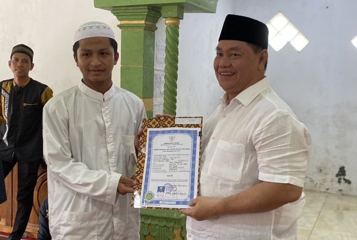 Pondok Pesantren Darul Falah Samuda Keluarkan Ijazah Negeri