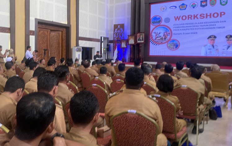 Halikinnor Berharap Camat hingga Kades Pintar dalam Mengelola Keuangan Desa