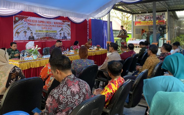 Eddy Hidayat Optimis Ketapang Jadi Kelurahan Terbaik di Kalteng