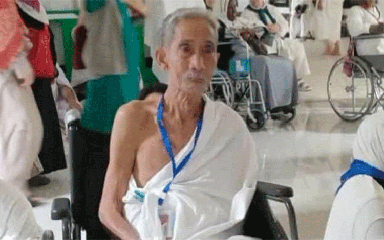 Satu Jemaah Haji Asal Kalteng Meninggal di Arafah