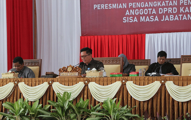 DPRD Seruyan Gelar Paripurna Raperda Inisiatif soal ini