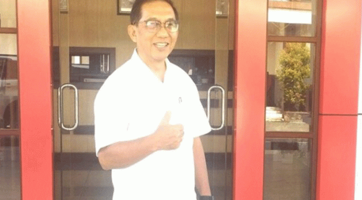 Direktur BLUD RSUD Pulang Pisau dr. Muliyanto Budihardjo