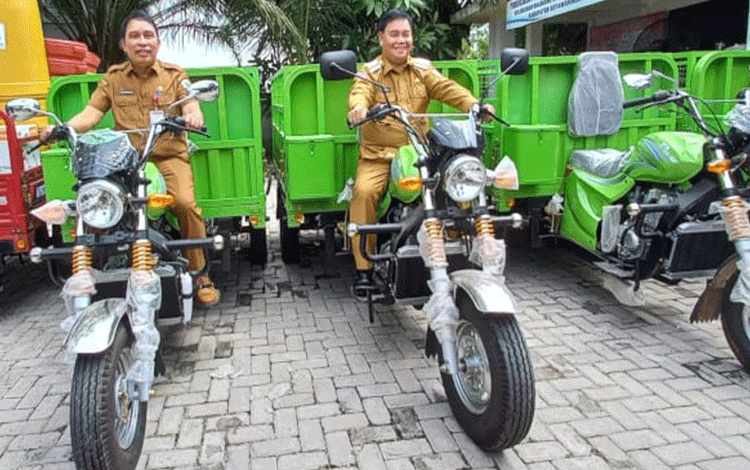 Optimalkan Tosa Pengambilan Sampah