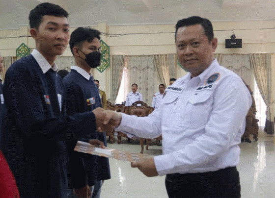 Foto Peringatan Hari Anti Narkoba Internasional (HANI) yang diselenggarakan di aula Bappedalitbang Pulang Pisau, Selasa, 27 Juni 2023.