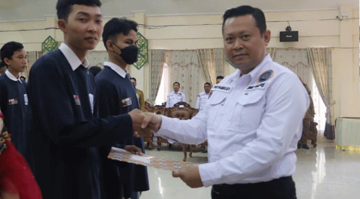 Foto Peringatan Hari Anti Narkoba Internasional (HANI) yang diselenggarakan di aula Bappedalitbang Pulang Pisau, Selasa, 27 Juni 2023.