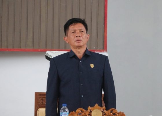 Foto Wakil Ketua DPRD Seruyan Bambang Yantoko.