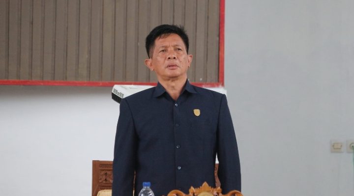Foto Wakil Ketua DPRD Seruyan Bambang Yantoko.