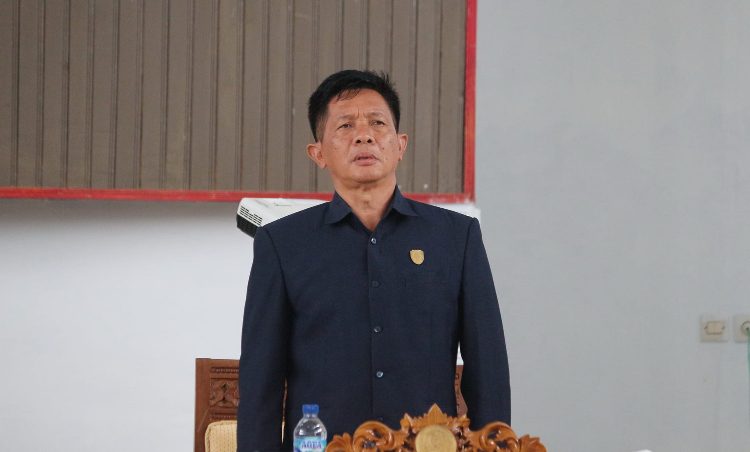 Wakil Ketua DPRD Seruyan Minta Pemkab Seruyan Tingkatkan Pertumbuhan Ekonomi