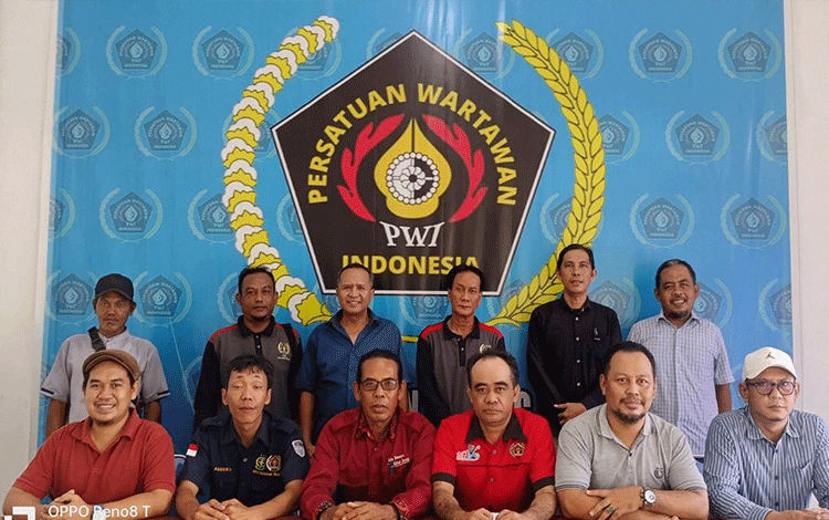 PWI Pulang Pisau Bahas Program Kerja 2023