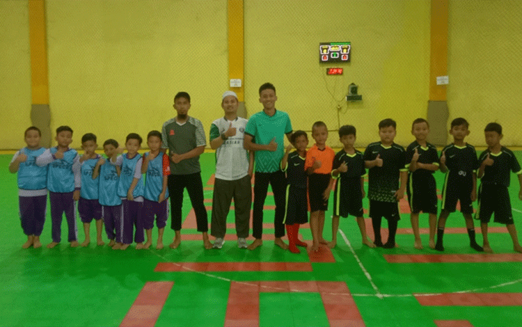 SD Asiah Sediakan Wadah Penyaluran Bakat Siswa Bermain Futsal
