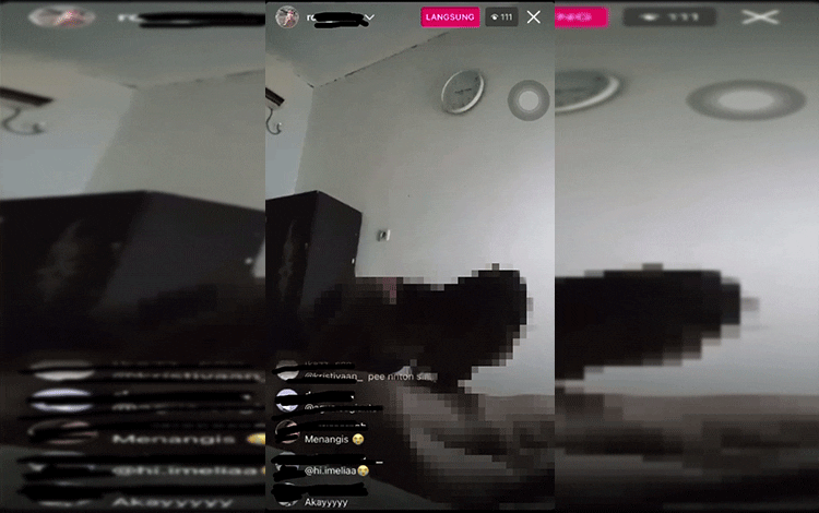 Heboh Waria Live Instagram Pertontonkan Adegan Tak Senonoh