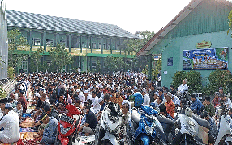 Muhammadiyah Kotim Salat Iduladha 1444 H Hari ini, Berikut Daftar Lokasinya