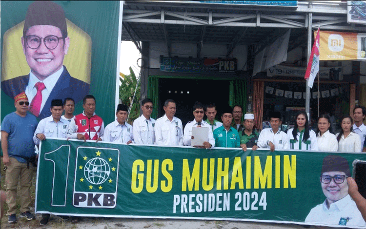 PKB Katingan Deklarasikan Muhaimin Iskandar Capres 2024