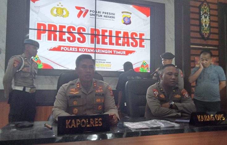 Polisi Mengetatkan Pengawasan Potensi Perdagangan Orang di Kotim