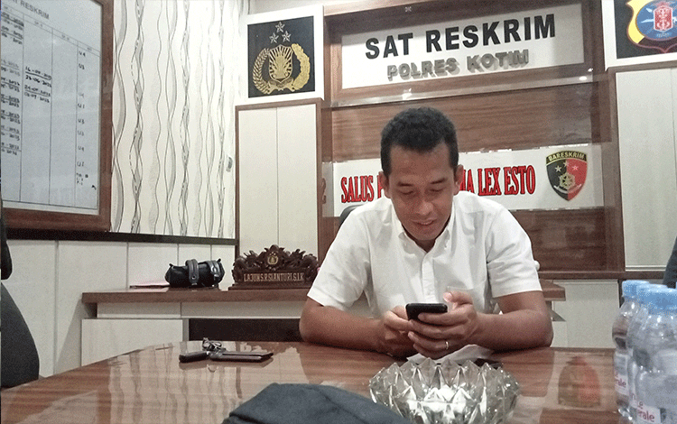 Polres Kotim Ancam Tindak Pelaku Karhutla