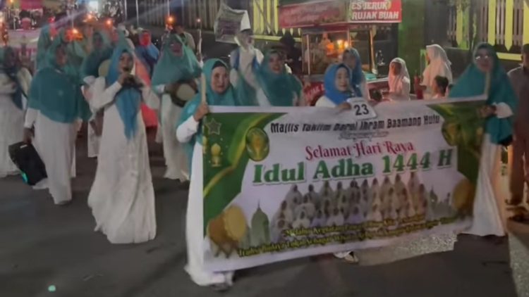 Legislator Berharap Pawai Obor Masuk Kalender Tahunan Agenda Pemkab Kotim