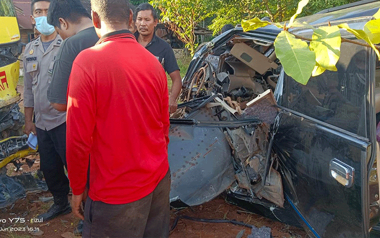 Korban Kecelakaan Maut di Desa Jemaras Satu Keluarga, Informasinya Anggota TNI