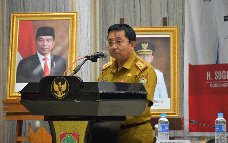 Penurunan Angka Stunting Jadi Prioritas Pemprov Kalteng