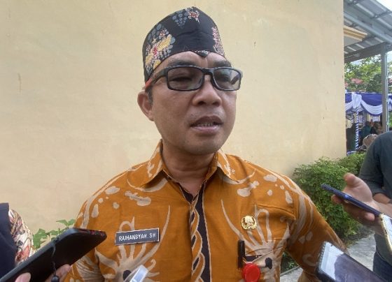 Kepala DPMD Kabupaten Kotim Raihansyah.