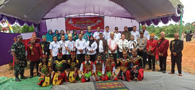 Desa Gunung Makmur Raih Juara 2 Lomba Desa Tingkat Provinsi