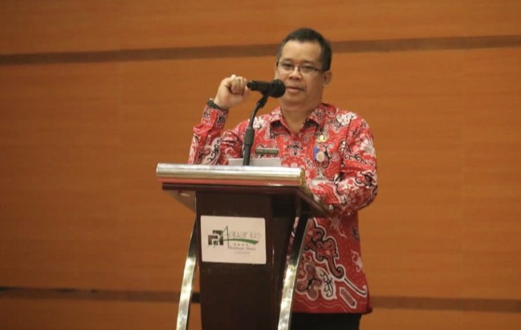Pelaku UMKM Se-Kotim Antusias Ikuti Sosialisasi Perizinan Usaha Berbasis Risiko