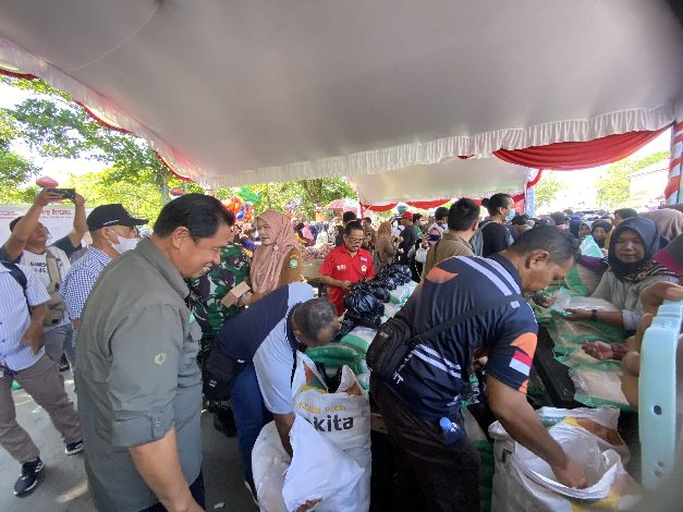 Berharap Gerakan Pangan Murah Dapat Mengendalikan Harga Pangan di Sampit Menjelang Iduladha