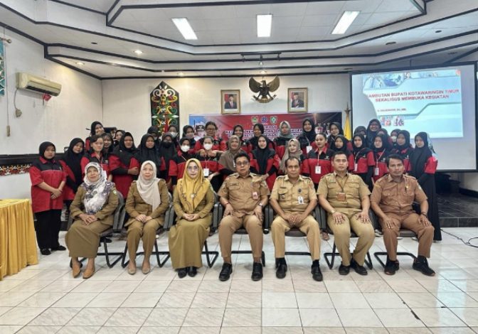 70 Orang Peserta Pemagangan Dalam Negeri Kotim Dinyatakan Lulus