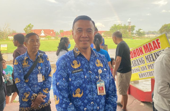 Persiapan Porprov Kalteng 2023. Sisa Dua Venue Olahraga Belum Selesai