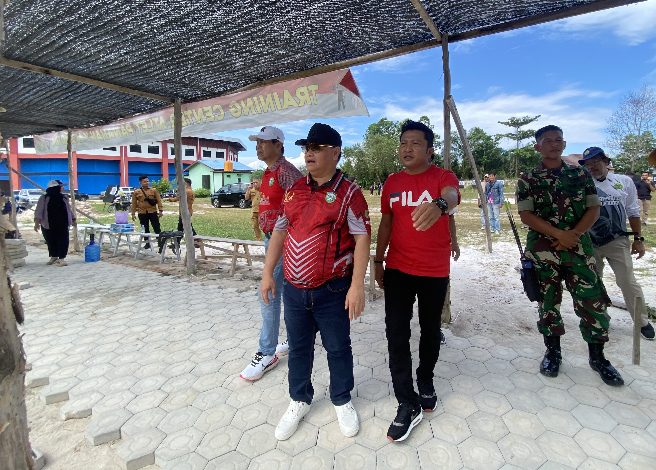 Panahan Kotim Menargetkan 20 Medali Emas pada Porprov 2023